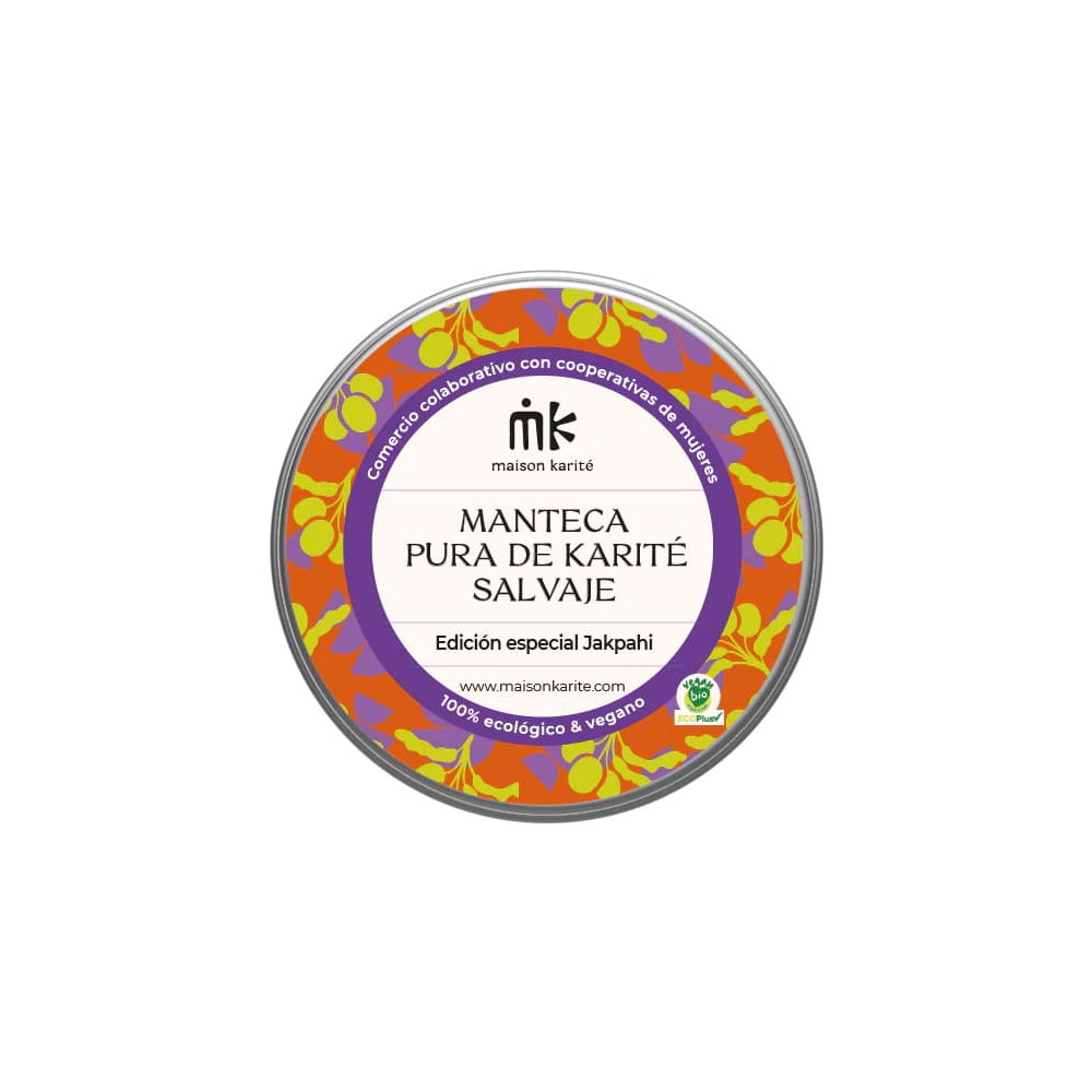 Comprar MANTECA KARITE SALVAJE BIO SIN REFINAR 100ML MAISON KARITE