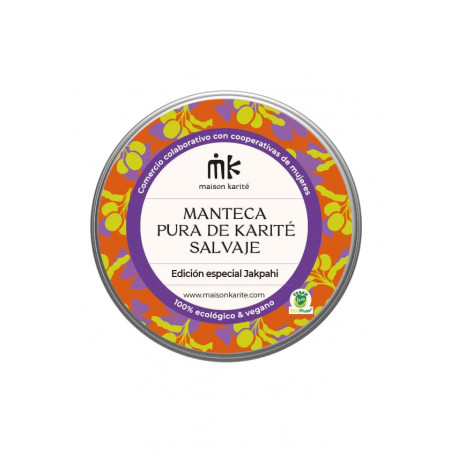 Comprar MANTECA KARITE SALVAJE BIO SIN REFINAR 100ML MAISON KARITE