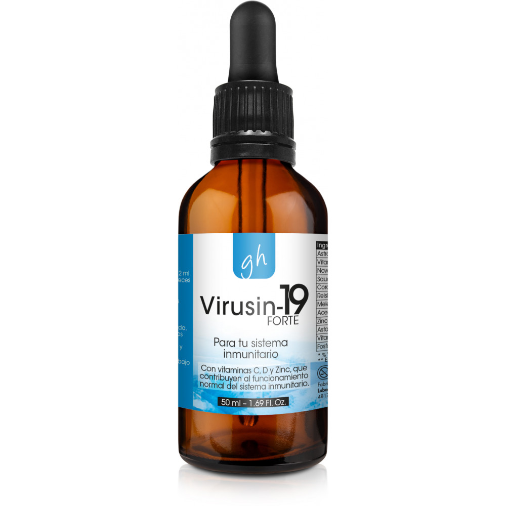 Comprar online VIRUSIN 19 50 ML LAVIGOR - Farmacia Coliseum