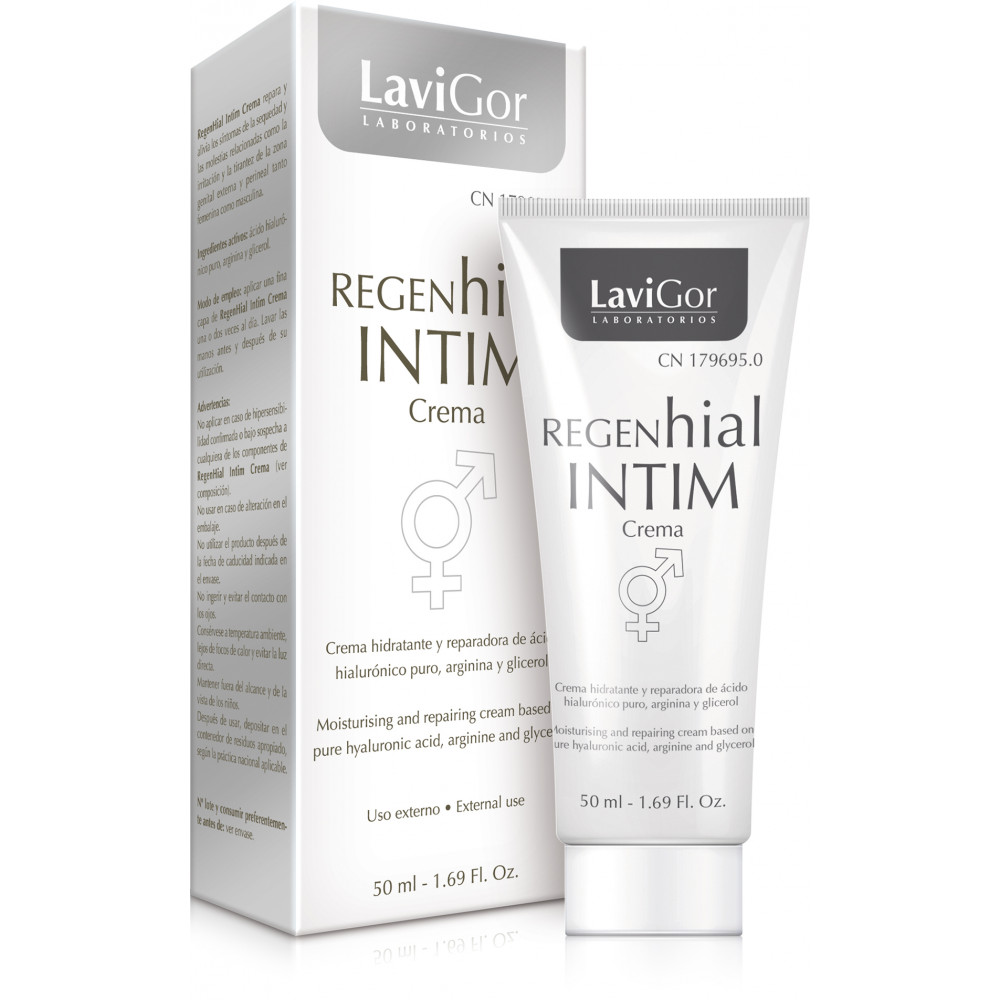 Comprar REGENHIAL INTIM CREMA  50 ML online - Farmacia Coliseum