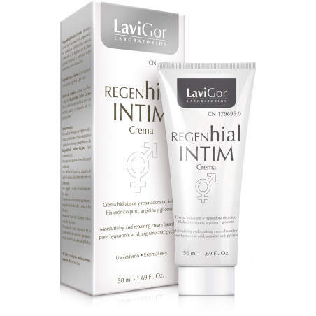 Comprar REGENHIAL INTIM CREMA  50 ML online - Farmacia Coliseum
