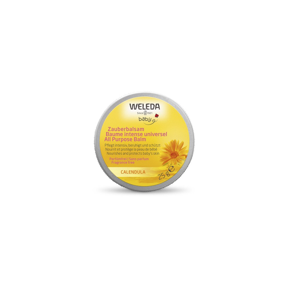 WELEDA BALSAMO MULTIUSOS INTENSIVO CALENDULA 25GR BEBE  - Coliseum