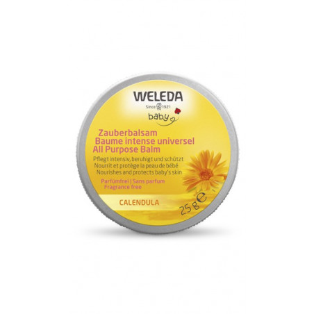 WELEDA BALSAMO MULTIUSOS INTENSIVO CALENDULA 25GR BEBE  - Coliseum