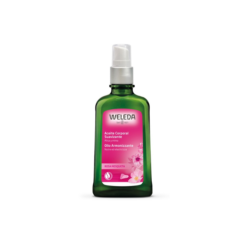 Comprar online WELEDA ROSA MOSQUETA ACEITE CORPORAL 100 ML - Coliseum