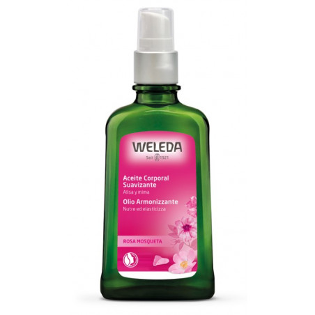 Comprar online WELEDA ROSA MOSQUETA ACEITE CORPORAL 100 ML - Coliseum