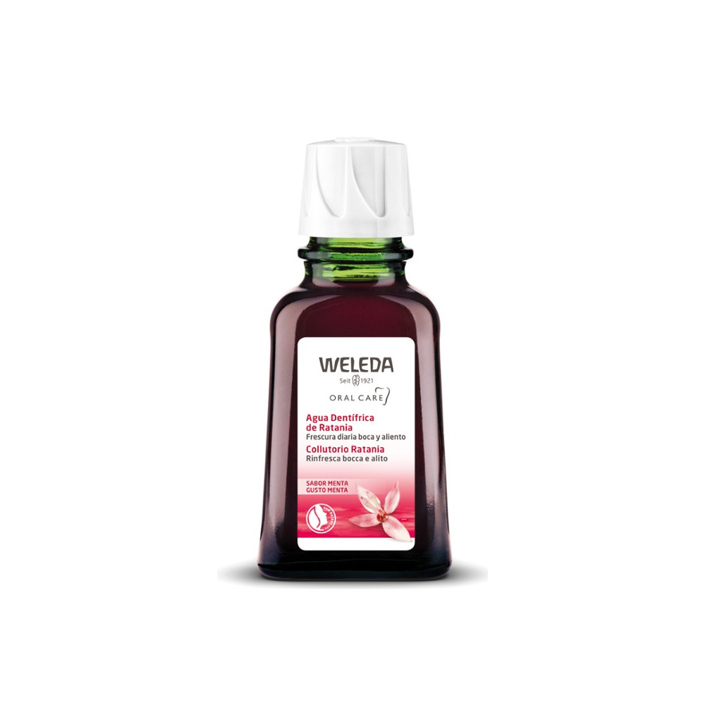 Comprar WELEDA RATANIA AGUA DENTIFRICA 50ML online - Coliseum