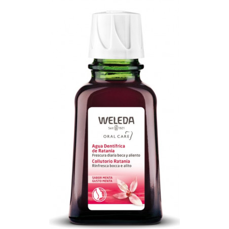 Comprar WELEDA RATANIA AGUA DENTIFRICA 50ML online - Coliseum