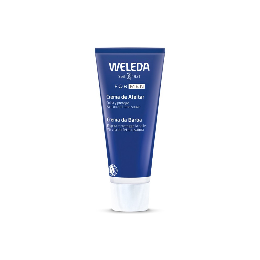 Comprar online WELEDA HOMBRE CREMA AFEITAR 75 ML - Farmacia Coliseum
