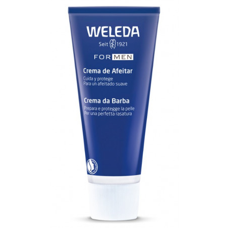Comprar online WELEDA HOMBRE CREMA AFEITAR 75 ML - Farmacia Coliseum