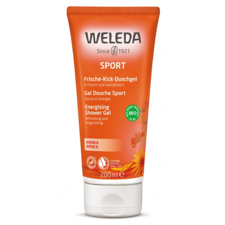 Comprar online WELEDA GEL DE DUCHA ARNICA SPORT  200 ML - Coliseum