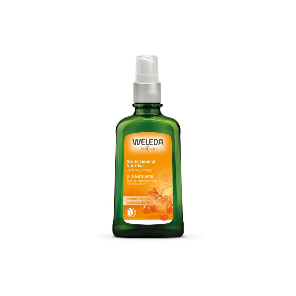 Comprar WELEDA ESPINO AMARILLO ACEITE CORPORAL 100 ML online