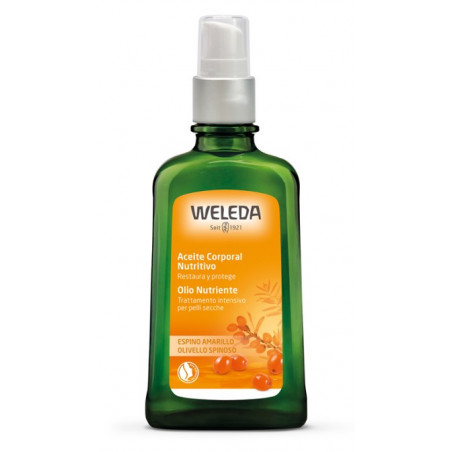 Comprar WELEDA ESPINO AMARILLO ACEITE CORPORAL 100 ML online