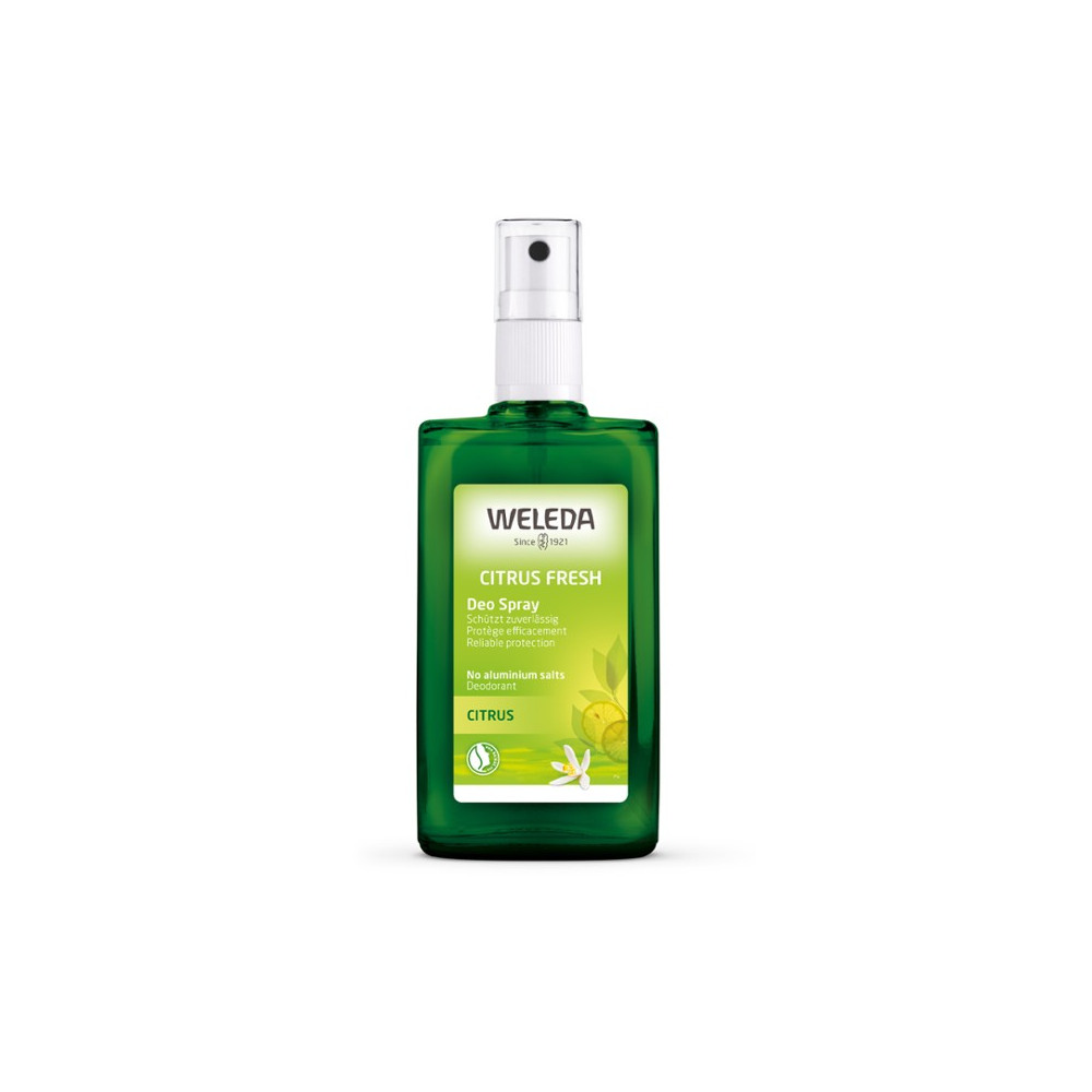 Comprar online WELEDA CITRUS DESODORANTE SPRAY 100 ML - Coliseum