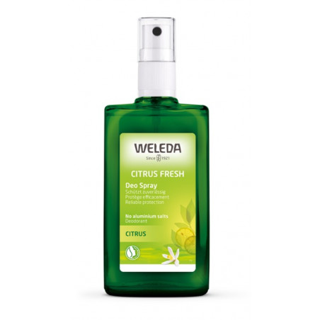 Comprar online WELEDA CITRUS DESODORANTE SPRAY 100 ML - Coliseum