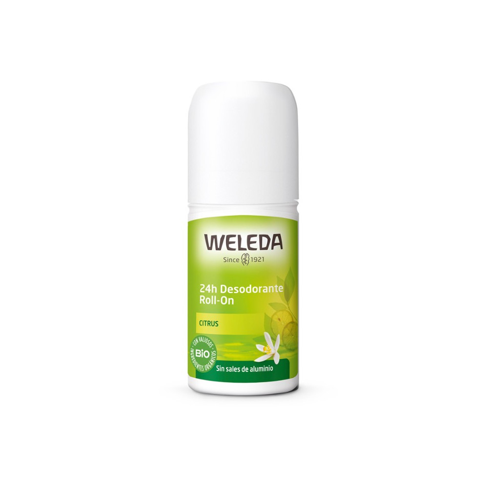 Comprar WELEDA CITRUS DESODORANTE ROLL - ON 50 ML online - Coliseum
