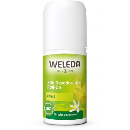 Comprar WELEDA CITRUS DESODORANTE ROLL - ON 50 ML online - Coliseum