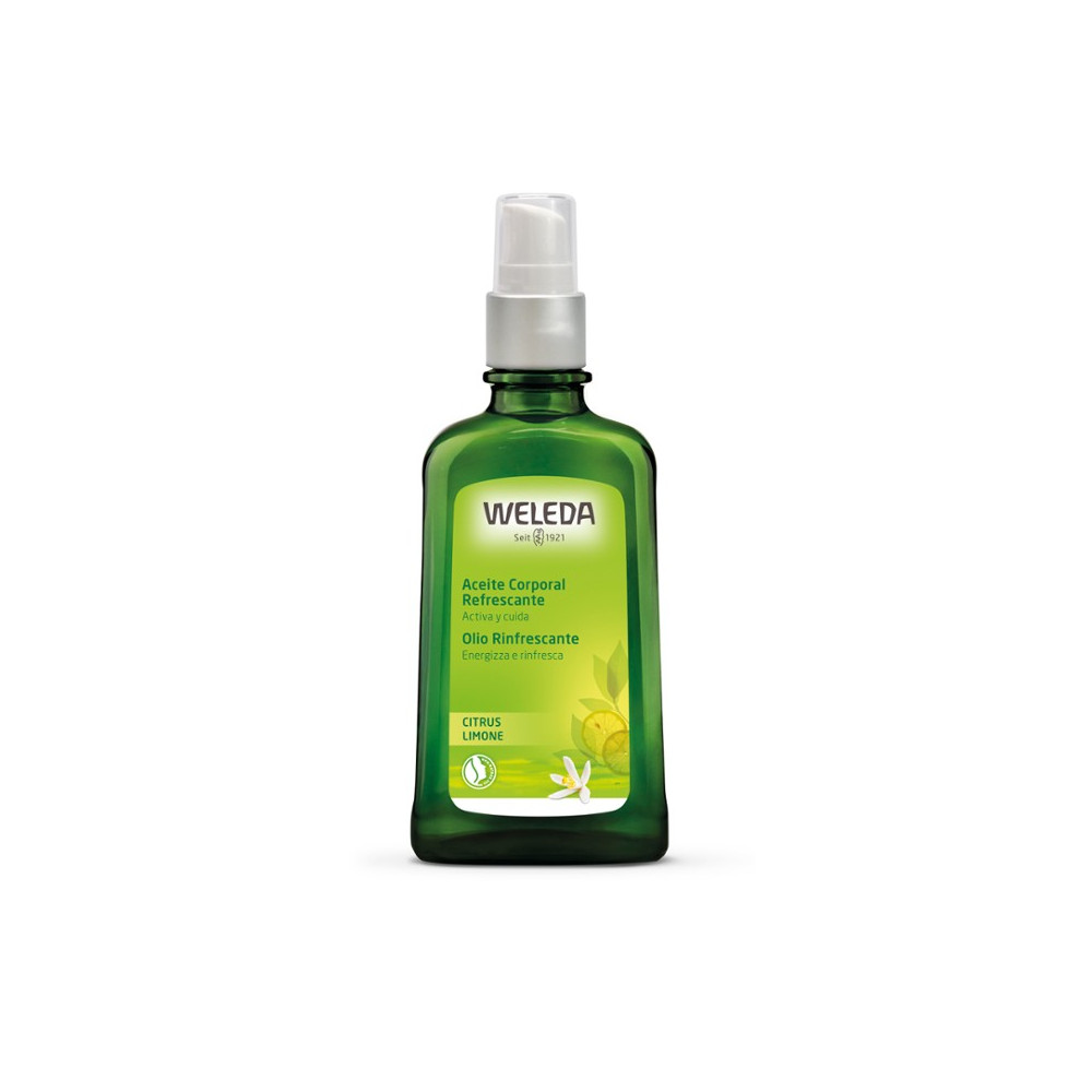 Comprar online WELEDA CITRUS ACEITE CORPORAL 100 ML - Coliseum