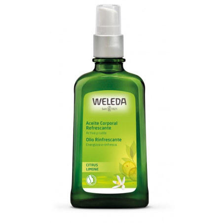 Comprar online WELEDA CITRUS ACEITE CORPORAL 100 ML - Coliseum