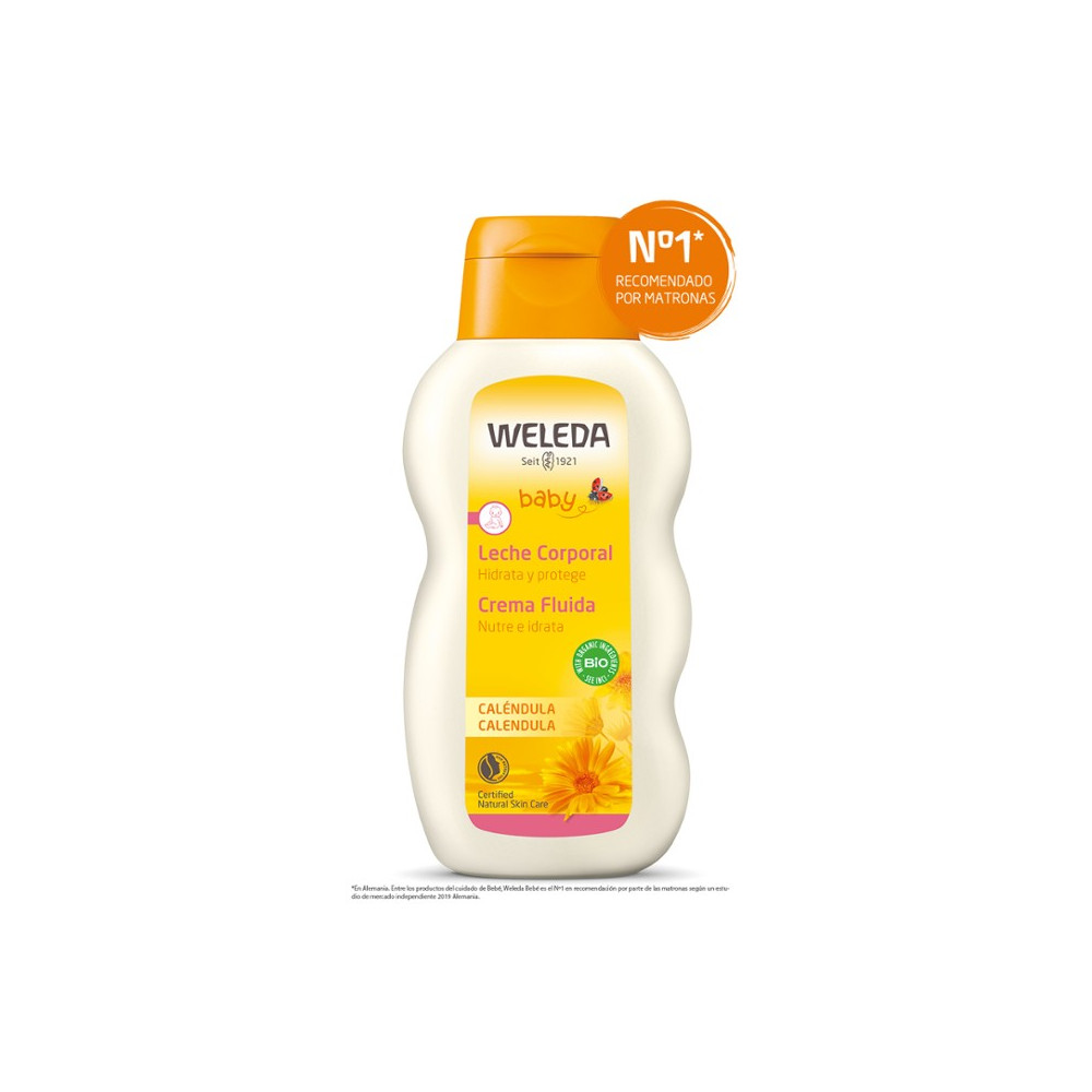 Comprar online WELEDA CALENDULA LECHE CORPORAL 200 ML - Coliseum