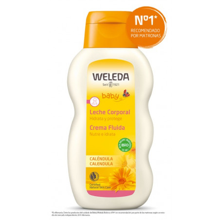Comprar online WELEDA CALENDULA LECHE CORPORAL 200 ML - Coliseum