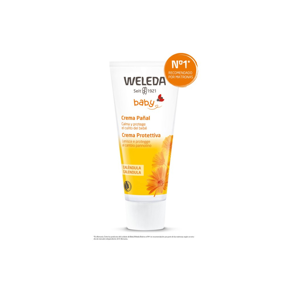 Compra crema pañal calendula Weleda - farmacia Coliseum