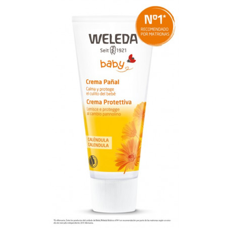 Compra crema pañal calendula Weleda - farmacia Coliseum