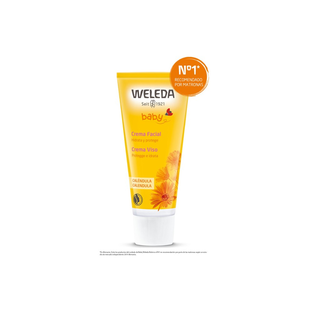 Comprar online WELEDA CALENDULA CREMA FACIAL BEBE 50 ML - Coliseum