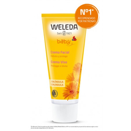 Comprar online WELEDA CALENDULA CREMA FACIAL BEBE 50 ML - Coliseum