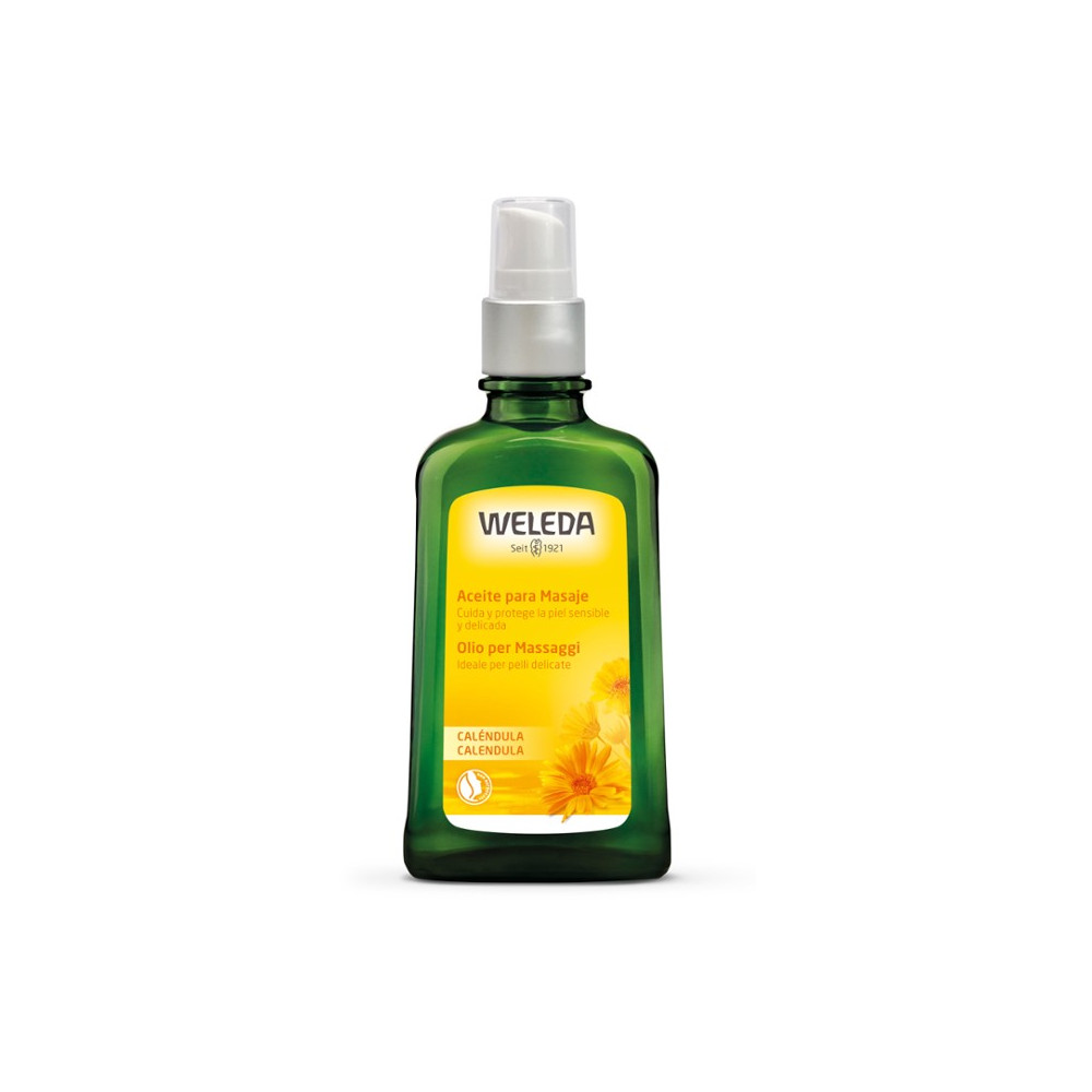 Comprar online WELEDA CALENDULA ACEITE 100 ML - Farmacia Coliseum