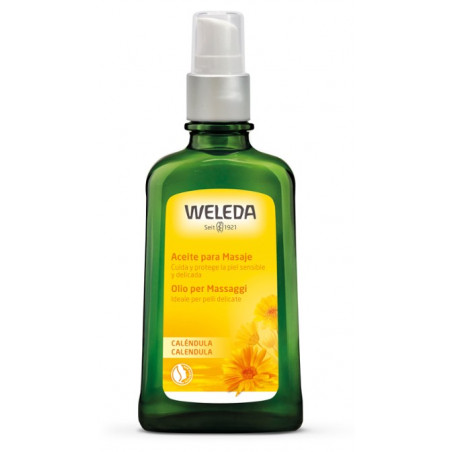 Comprar online WELEDA CALENDULA ACEITE 100 ML - Farmacia Coliseum