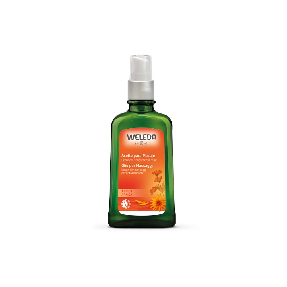 Comprar WELEDA ARNICA ACEITE 50ML online - Farmacia Coliseum