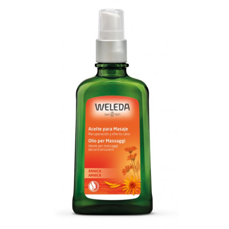 Comprar WELEDA ARNICA ACEITE 50ML online - Farmacia Coliseum