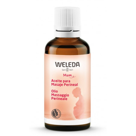 Comprar WELEDA ACEITE MASAJE PERINEAL 50 ML online - Coliseum