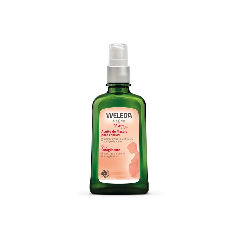 Comprar online WELEDA ACEITE MASAJE ANTIESTRIAS 100ML - Coliseum