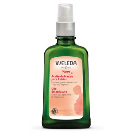 Comprar online WELEDA ACEITE MASAJE ANTIESTRIAS 100ML - Coliseum