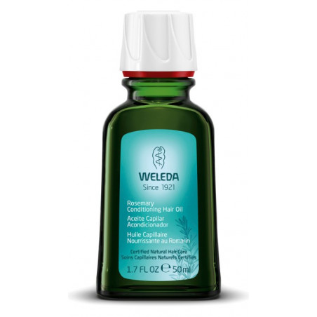 Comprar WELEDA ACEITE CAPILAR NUTRITIVO 50 ML online - Coliseum