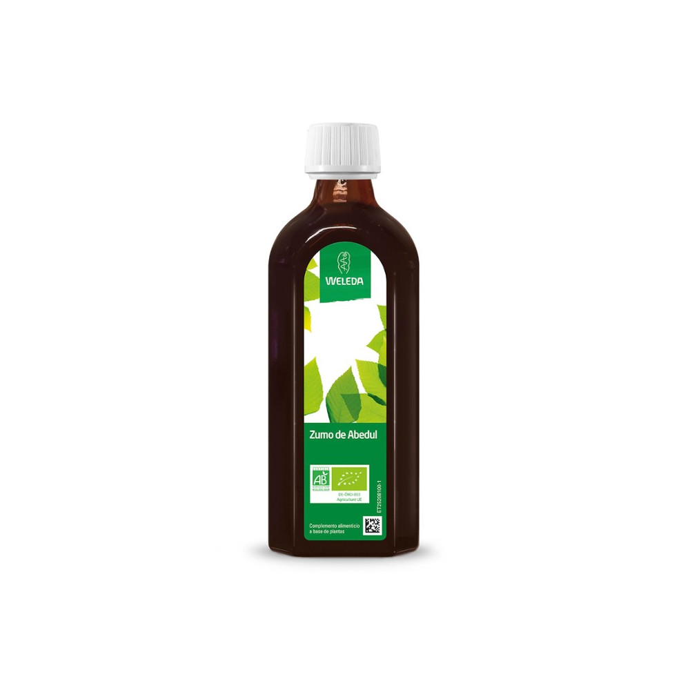 Comprar online WELEDA ABEDUL ZUMO 200 ML - Farmacia Coliseum