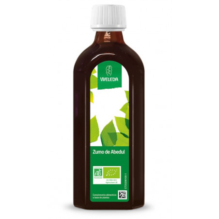 Comprar online WELEDA ABEDUL ZUMO 200 ML - Farmacia Coliseum