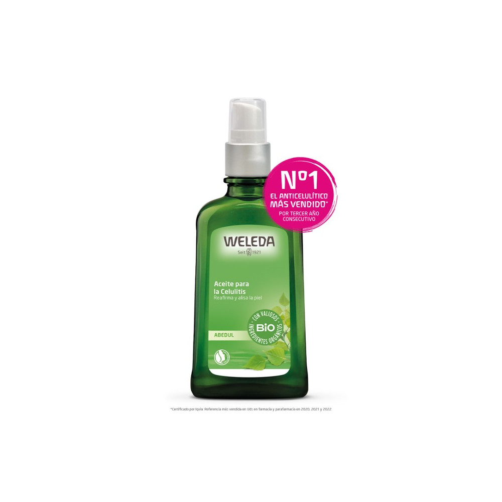Comprar WELEDA ABEDUL ACEITE ANTICELULITICO 100ml online - Coliseum
