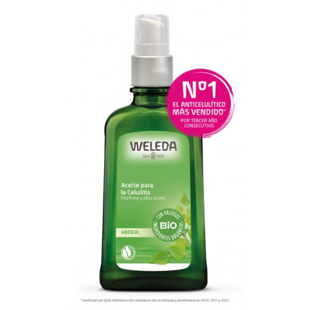 Comprar WELEDA ABEDUL ACEITE ANTICELULITICO 100ml online - Coliseum