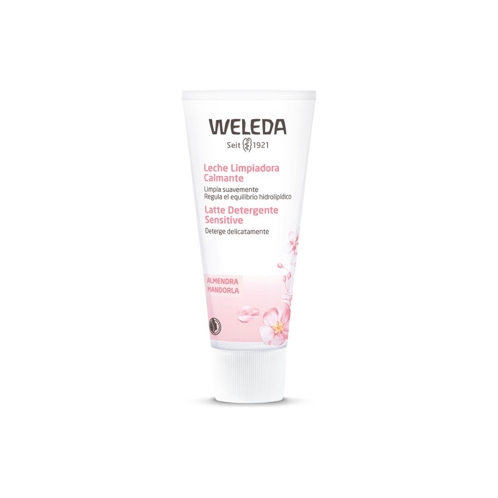 Comprar WELEDA ALMENDRA LECHE LIMPIADORA ARMONIZANTE  75 ML online