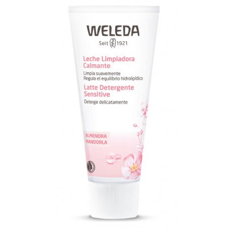 Comprar WELEDA ALMENDRA LECHE LIMPIADORA ARMONIZANTE  75 ML online