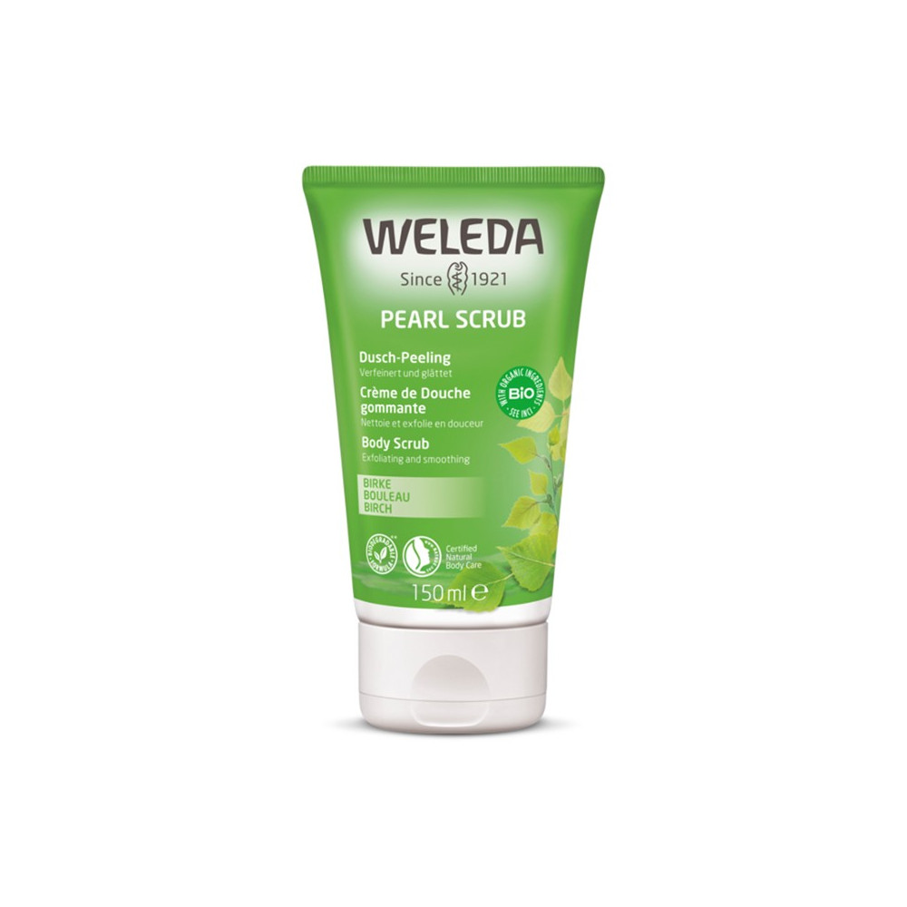 Comprar online WELEDA ABEDUL PEELING EXFOLIANTE 150 ML - Coliseum