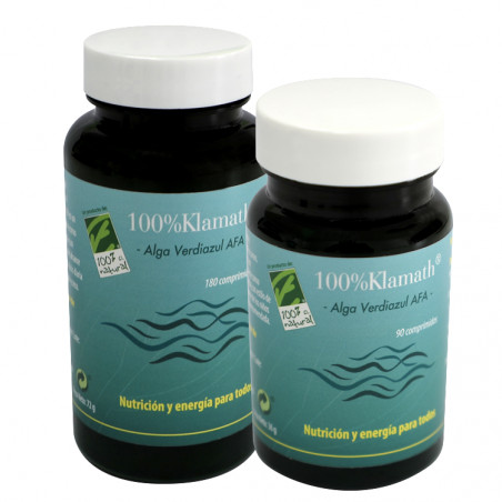 Comprar ALGAS AFA VERDIAZULES KLAMATH 90 COMP CIEN POR CIEN NATURAL