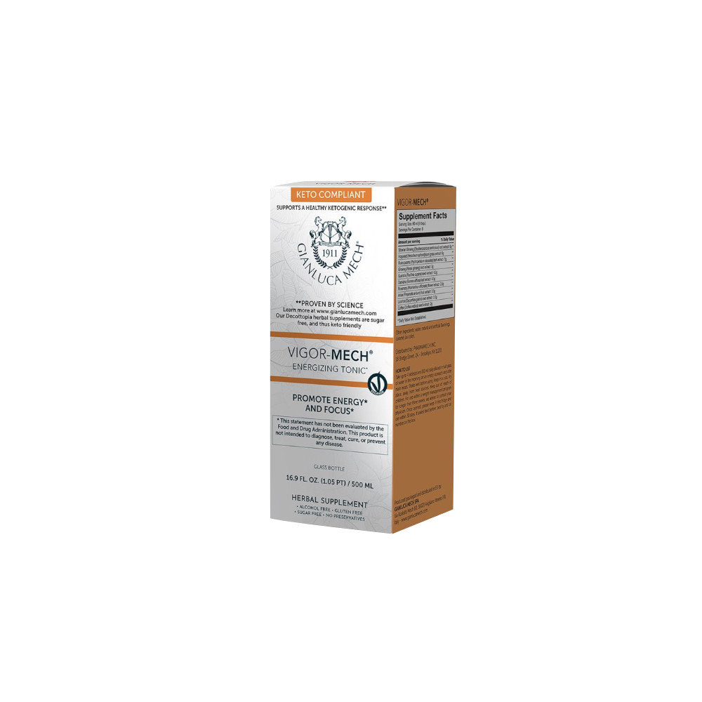 Comprar VIGOR MECH 500 ML GIANLUCA MECH online - Farmacia Coliseum