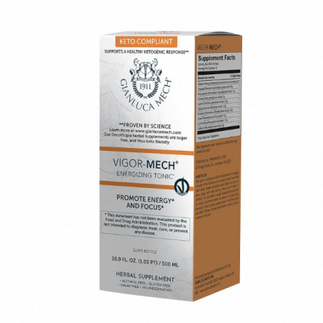 Comprar VIGOR MECH 500 ML GIANLUCA MECH online - Farmacia Coliseum