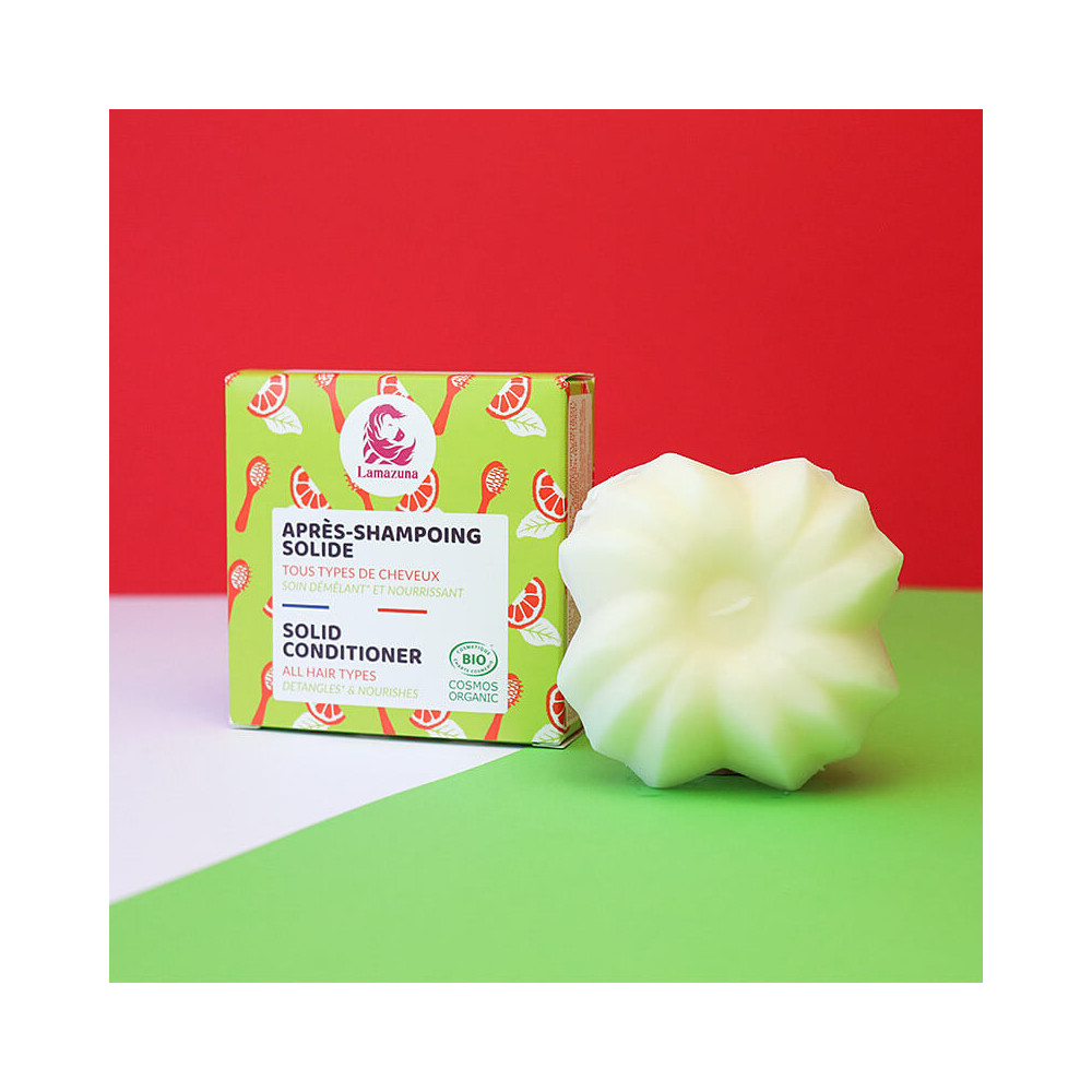 Comprar online ACONDICIONADOR SOLIDO BIO VEGAN LAMAZUNA - Coliseum
