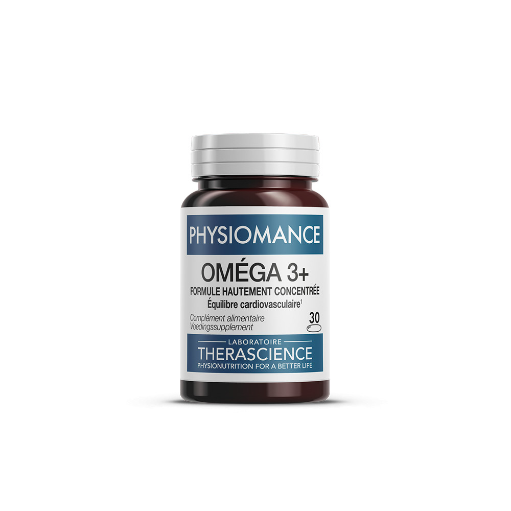 Comprar online OMEGA 3 30 CAP PHYSIOMANCE THERASCIENCE - Coliseum