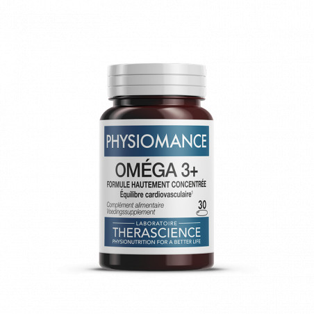 Comprar online OMEGA 3 30 CAP PHYSIOMANCE THERASCIENCE - Coliseum