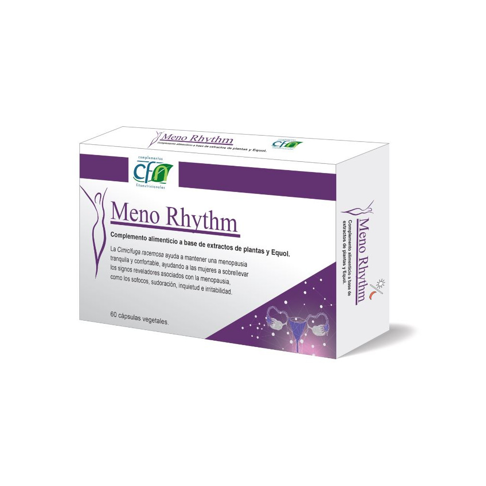 Comprar MENO RHYTHM 60 COMP CFN online - Farmacia Coliseum